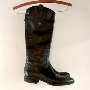 Penny Leather Riding Boot